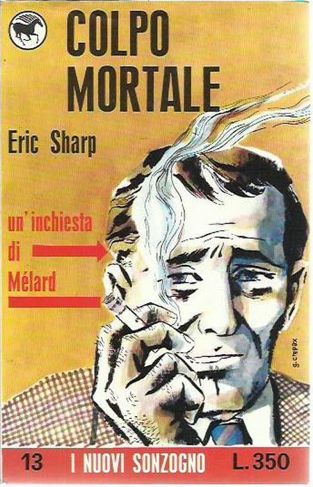 Colpo mortale - un'inchiesta di Mèlard - copertina