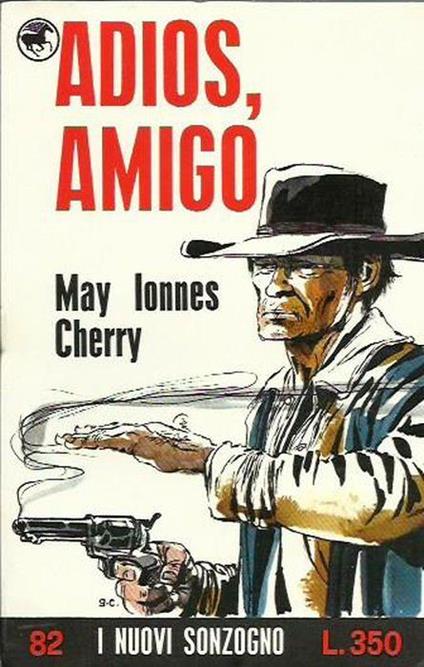 Adios, amigo - May Ionnes Cherry - copertina