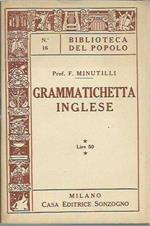 Grammatichetta inglese