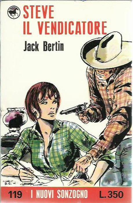 Steve il vendicatore - Jack Bertin - copertina