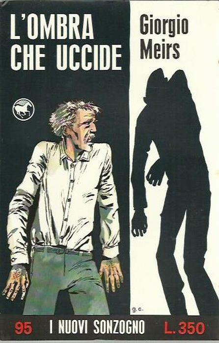 L' ombra che uccide - Giorgio Meirs - copertina