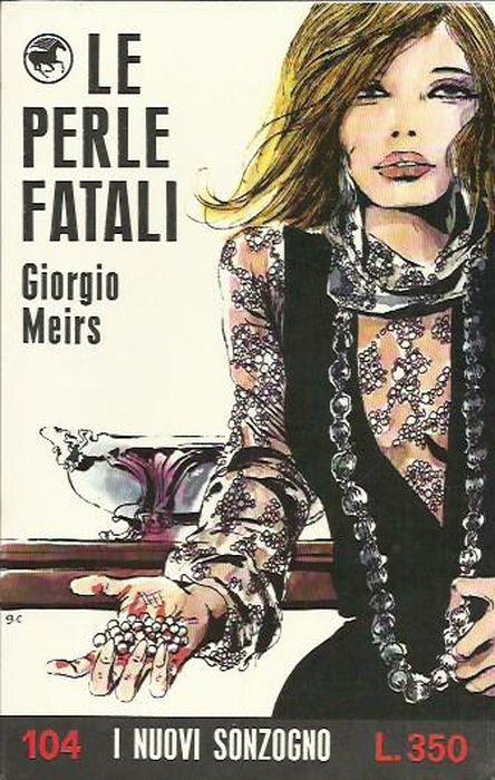 Le perle fatali - Giorgio Meirs - copertina