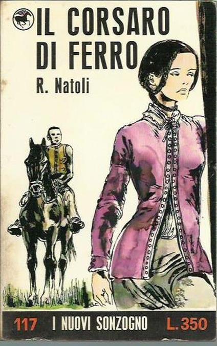 Il corsaro di ferro - R. Natoli - copertina
