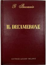 Il Decamerone Edizione accurata con note del Prof. L. Giavardi
