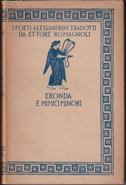 Eronda e Mimici minori - copertina
