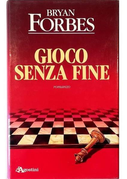 Gioco senza fine - Bryan Forbes - copertina