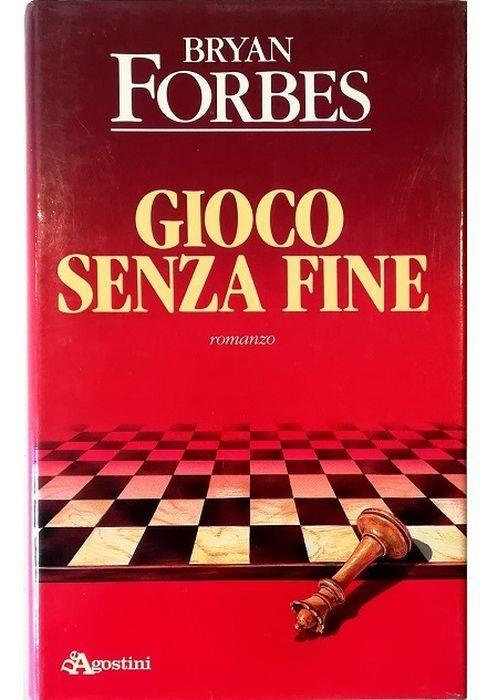 Gioco senza fine - Bryan Forbes - copertina