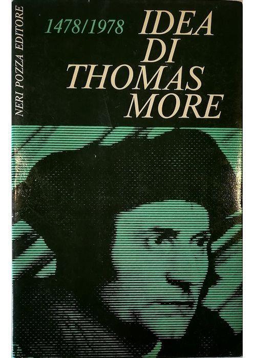 Idea di Thomas More - copertina