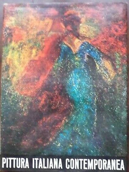 Pittura italiana contemporanea - Renzo Modesti - copertina