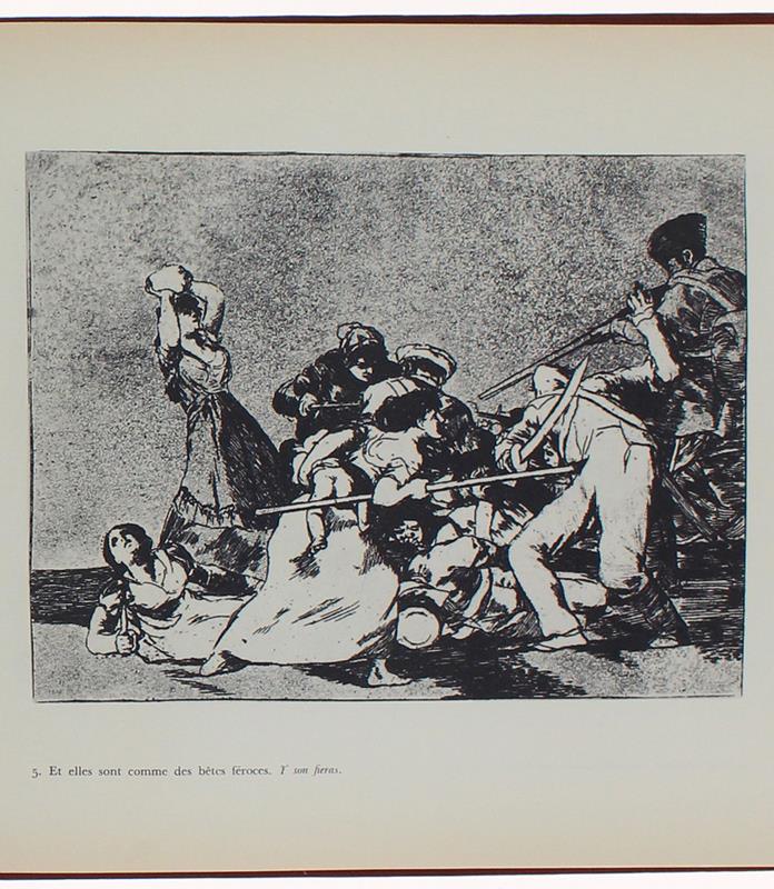 Goya - Les Desastres De La Guerre