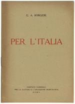 Per L'italia