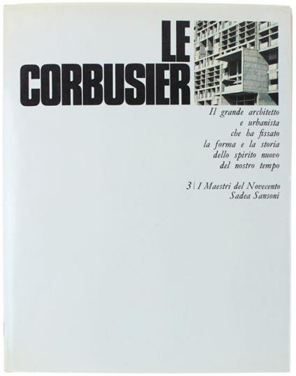 Le Corbusier - Carlo Cresti - copertina