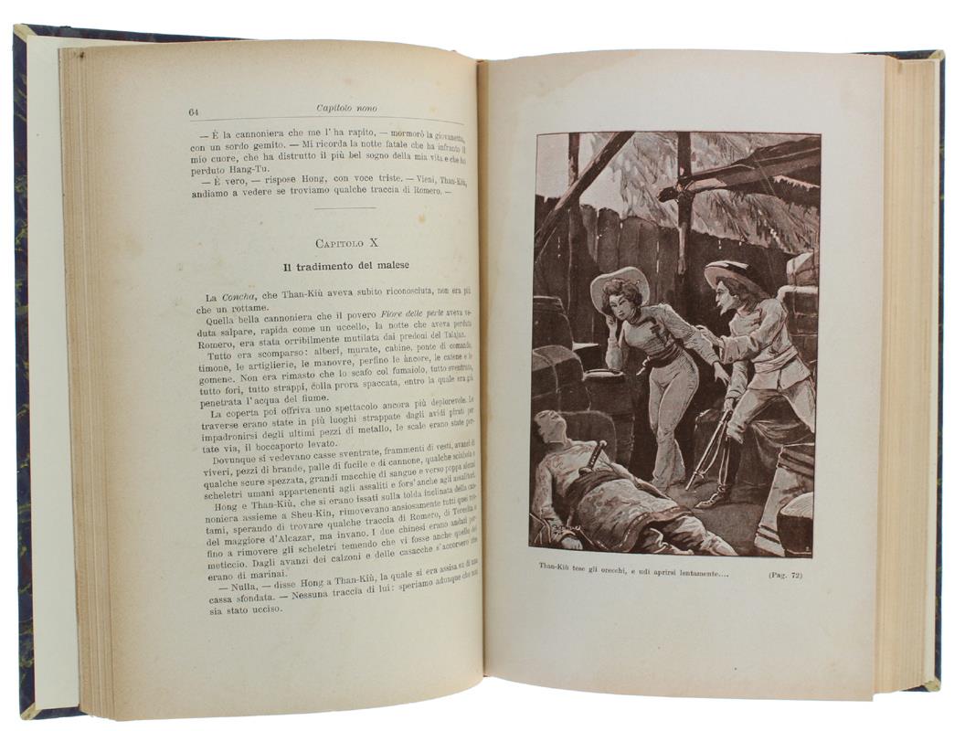 Il Fiore Delle Perle. Racconto. [Prima Edizione]