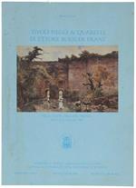 Tivoli Negli Acquarelli Di Ettore Roesler Franz. Con Il Patrocinio Del Ministero Dei Beni Culturali E Ambientali. Villa D'este - Sala Del Trono Dall'11 Al 23 Dicembre 1982