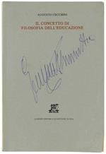 Il Concetto Di Filosofia Dell'educazione
