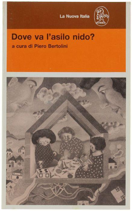 Dove Va L'asilo Nido? Atti Del Convegno Di Mantova 18-19 Aprile 1986 - Piero Bertolini - copertina