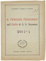 Il Problema Pedagogico Nell'emilio Di G.G.Rousseau
