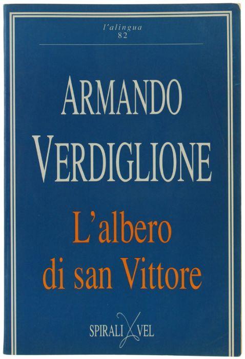 L' Albero Di San Vittore - Armando Verdiglione - copertina