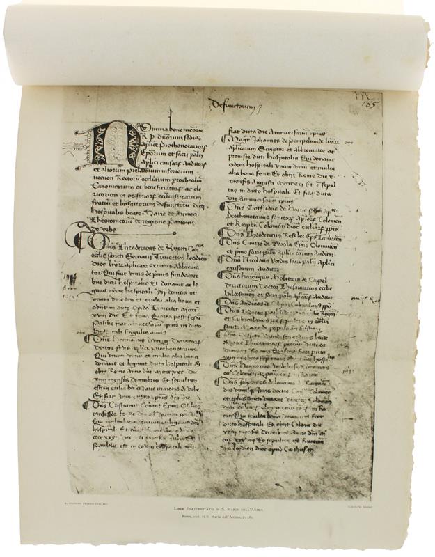 Necrologi E Libri Affini Della Provincia Romana. Volume Ii: Necrologi Della Città Di Roma - Tavole