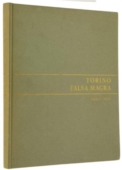Torino Falsa Magra - Augusto Monti - copertina