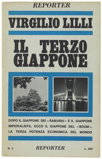 Il Terzo Giappone - Virgilio Lilli - copertina