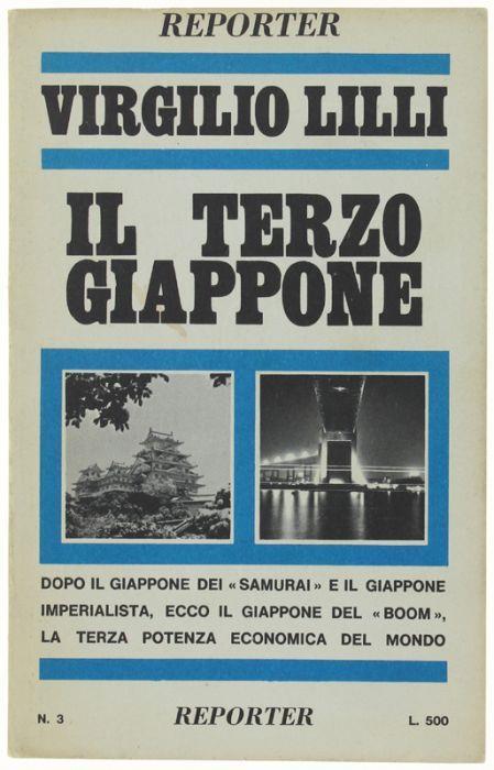 Il Terzo Giappone - Virgilio Lilli - copertina