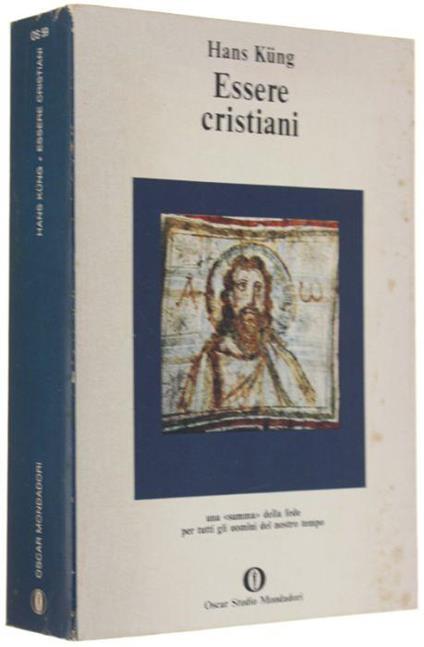 Essere Cristiani - Hans Küng - copertina