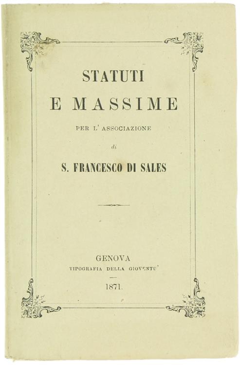 Bergoglio Libri d'Epoca Snc