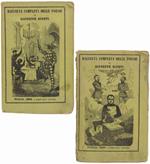 Raccolta Completa Delle Poesie Di Giuseppe Giusti Con L'aggiunta D'altri Componimenti E Di Un Vocabolario Delle Voci E Locuzioni Tratte Dalla Lingua Parlata Ed Usate Dall'autore. Volume I - Ii