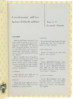 Considerazioni Sull'evoluzione Del Fucile Militare
