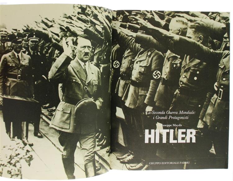 Hitler - La Seconda Guerra Mondiale: I Grandi Protagonisti