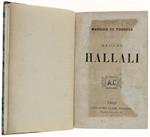 Madame Hallali. [Edition Originale]