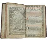 Officium B. Mariae Virginis, Nuper Reformatum, & Pij 5. Pont. Max. Iussu Editum. Cum Indulgentiis. Accessere Psalmi Qui In Vesperis & Completorijs Per Totum Anni Circulm In Dominicis Dicuntur, Cum Rosario B. Mariae Virginis