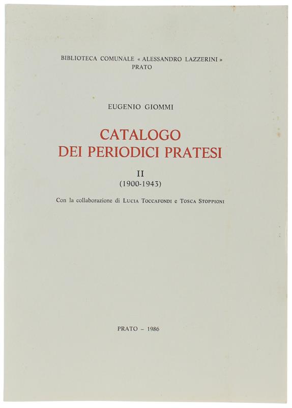 Bergoglio Libri d'Epoca Snc