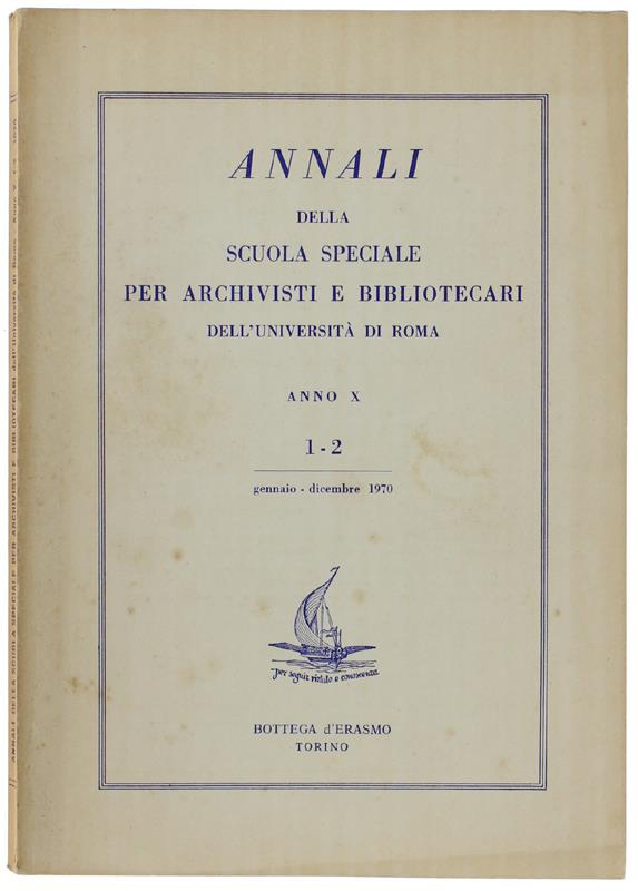 Bergoglio Libri d'Epoca Snc