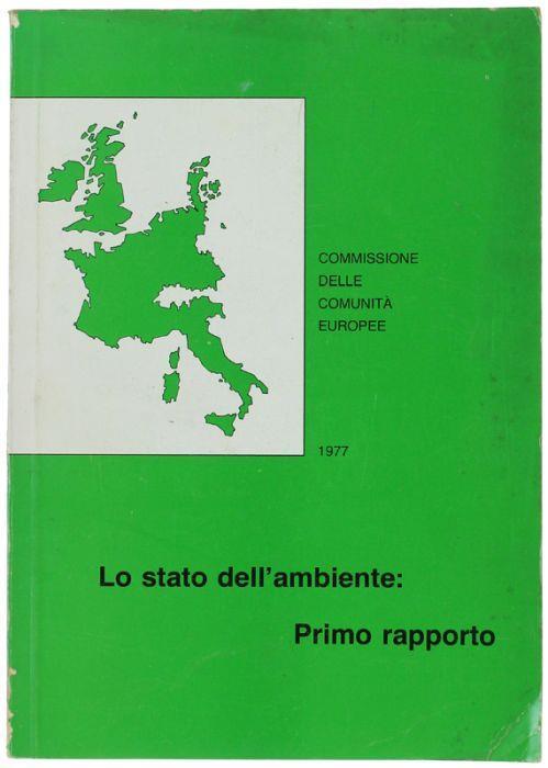 Lo Stato Dell'ambiente: Primo Rapporto- 1977 - copertina