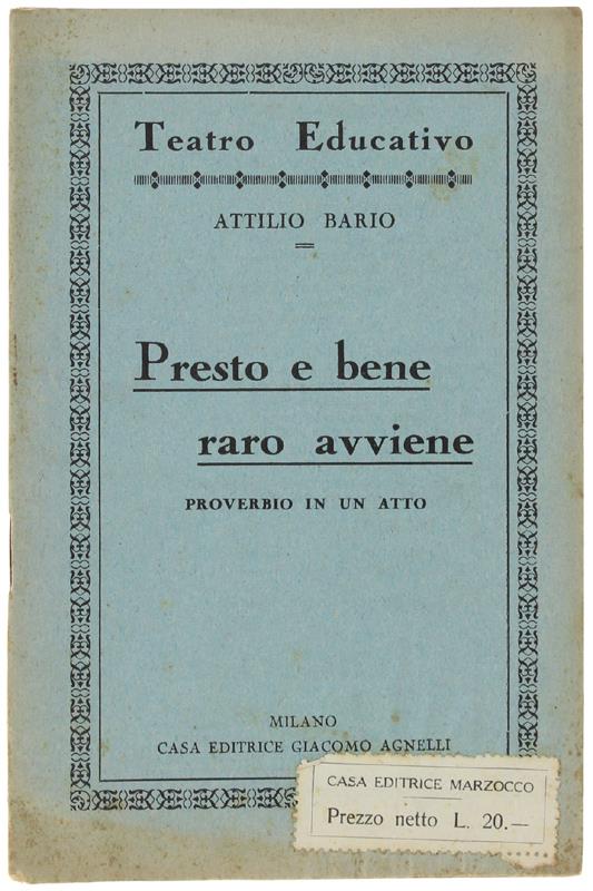 Bergoglio Libri d'Epoca Snc