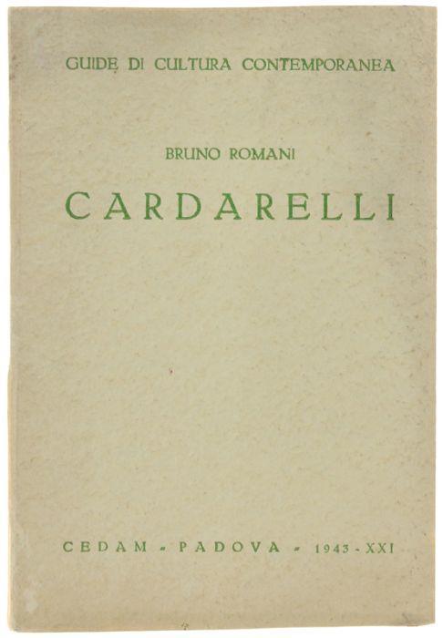 Cardarelli - Bruno Romani - copertina