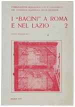 I Bacini A Roma E Nel Lazio - 2