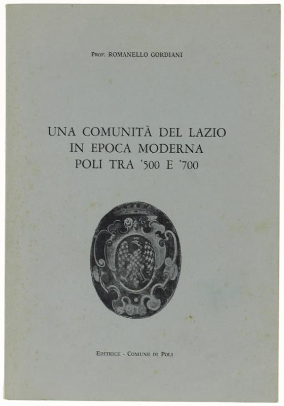 Bergoglio Libri d'Epoca Snc