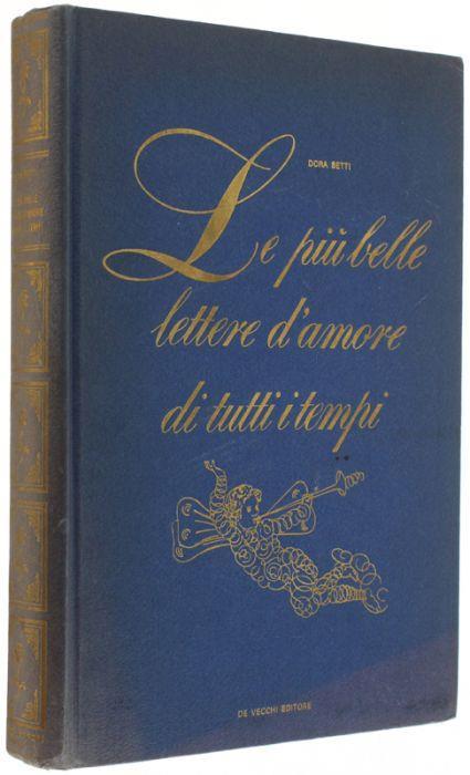 Le Piu' Belle Lettere D'amore Di Tutti I Tempi - copertina