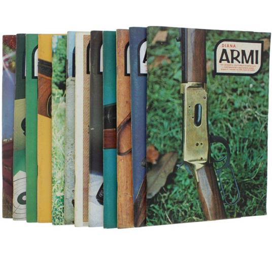 Diana Armi. Annata 1981 Completa - copertina