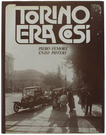 Torino Era Cosi' - copertina