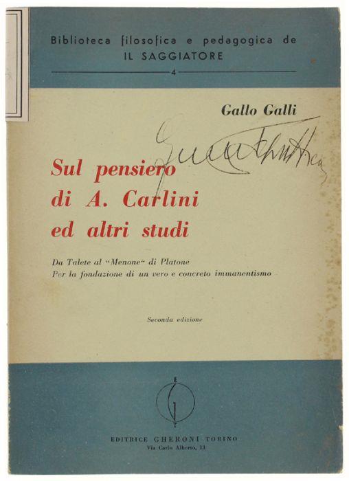 Bergoglio Libri d'Epoca Snc