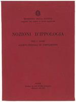 Nozioni D'ippologia Per I Corsi Allievi Ufficiali Di Complemento