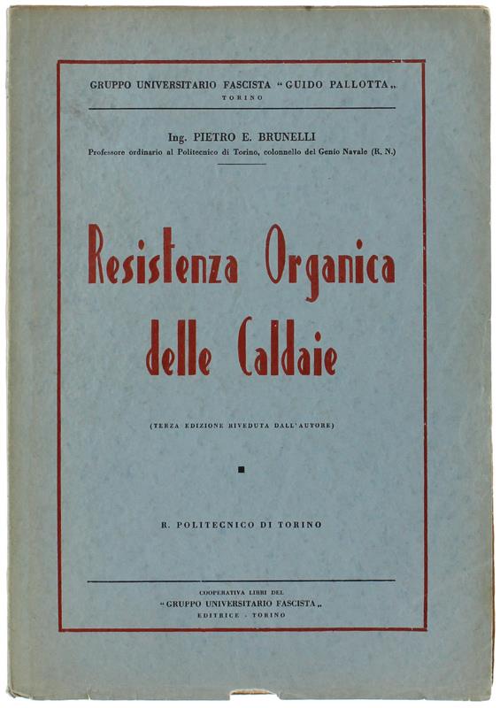 Resistenza Organica Delle Caldaie