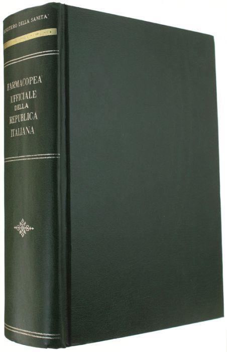 Farmacopea Ufficiale - Settima Edizione - copertina