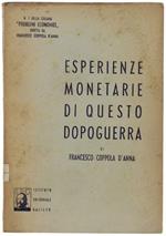 Esperienze Monetarie Di Questo Dopoguerra