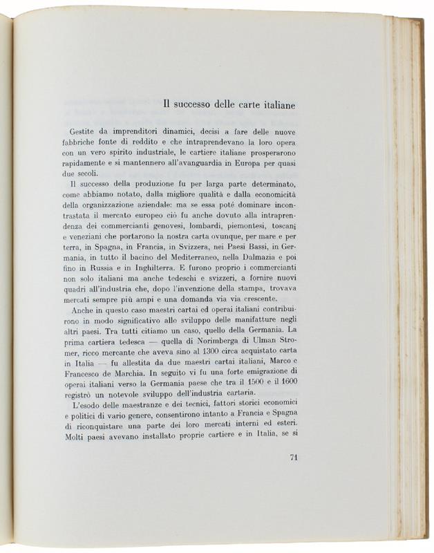 La Nobile Arte Di Fabbricare La Carta