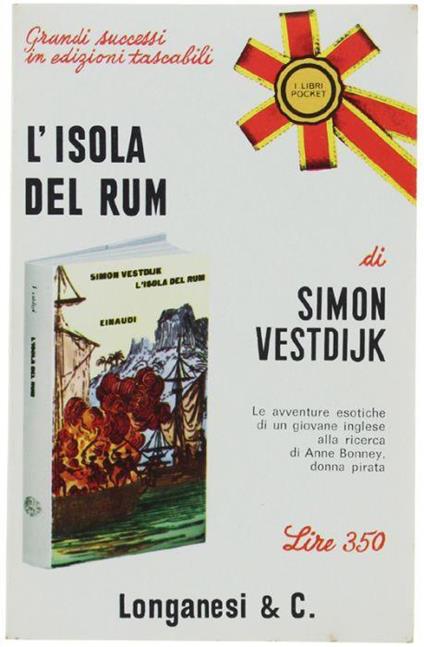 L' Isola Del Rum - Simon Vestdijk - copertina